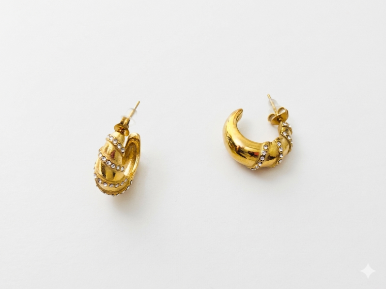 Ms. Grace Earring | Hoops