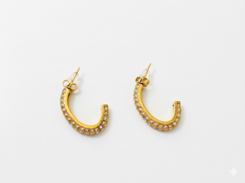 Earring - Gold | Hoops