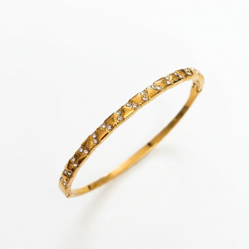 Ms. Grace Bangle Bracelet