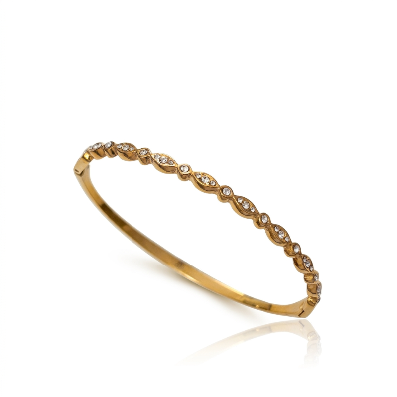 Bangle Bracelet - Gold