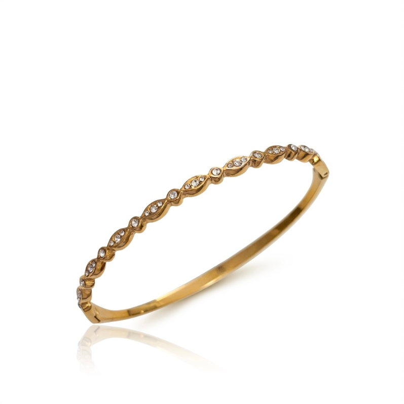 Bangle Bracelet - Gold
