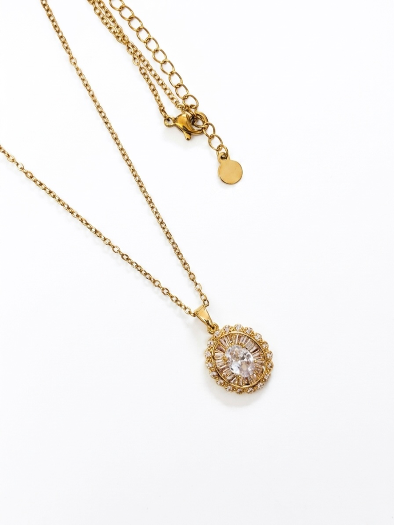 Luna Bae Chain - Gold | Clear