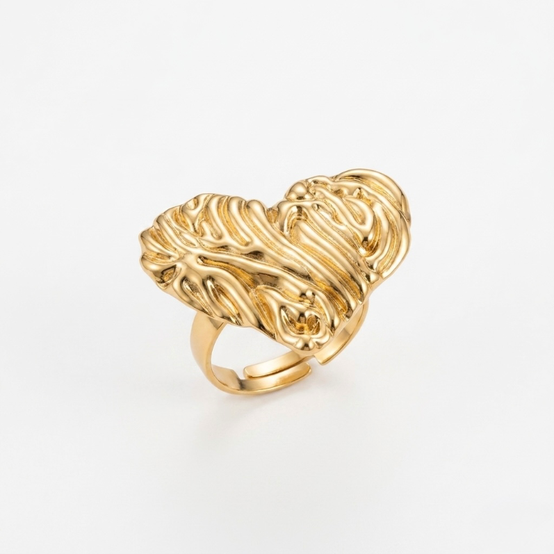 Heart Ring - Gold