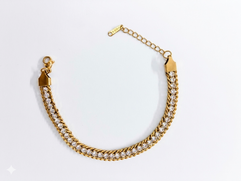 Diana Bracelet | Clear