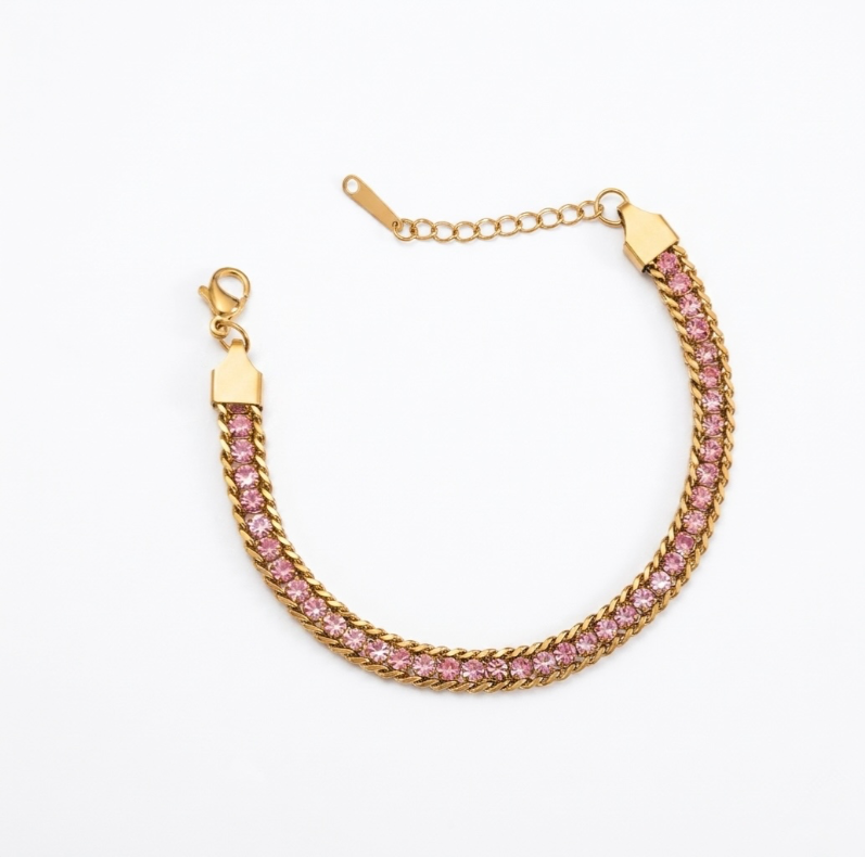 Diana Bracelet | Pink