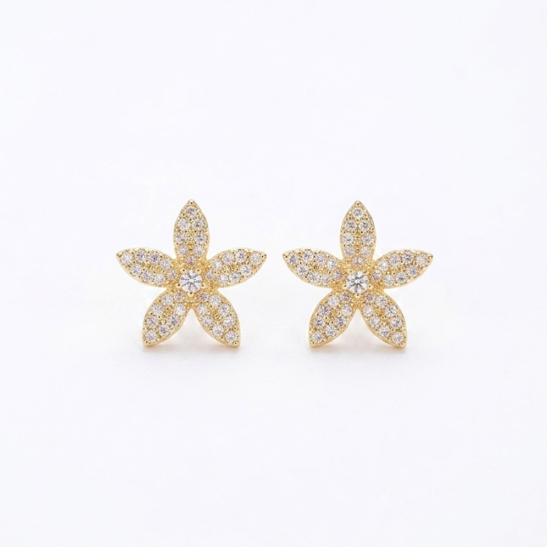 Bloom Stud Earrings