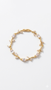 Tulip Bracelet  - White