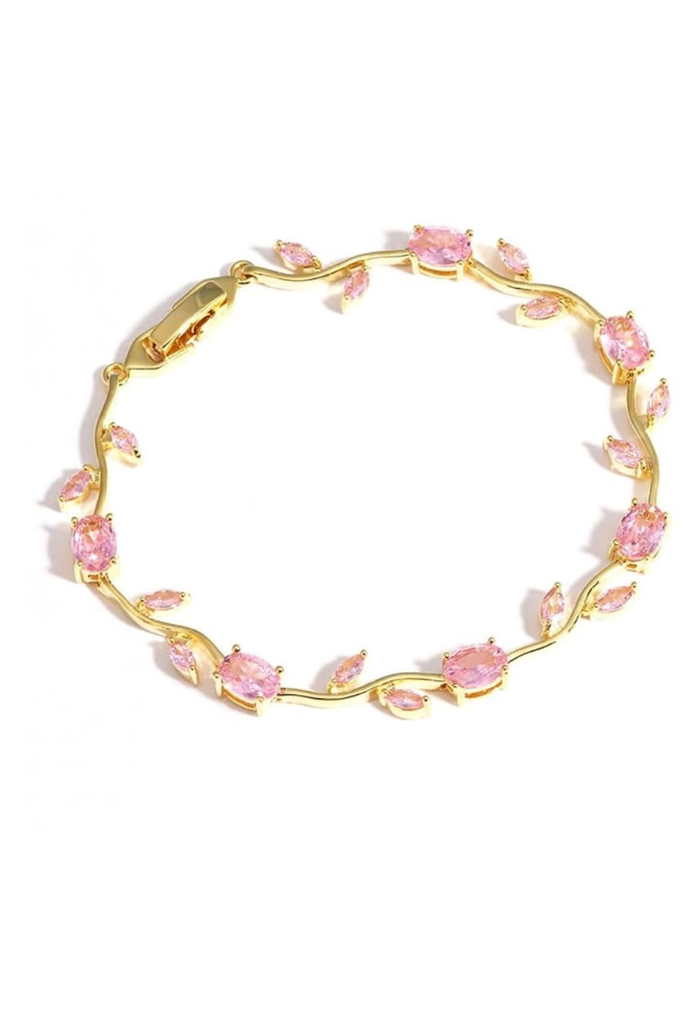 Tulip Bracelet - Pink