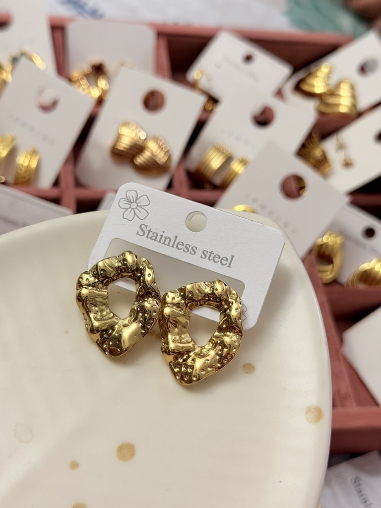 Diana Earrings | Clear