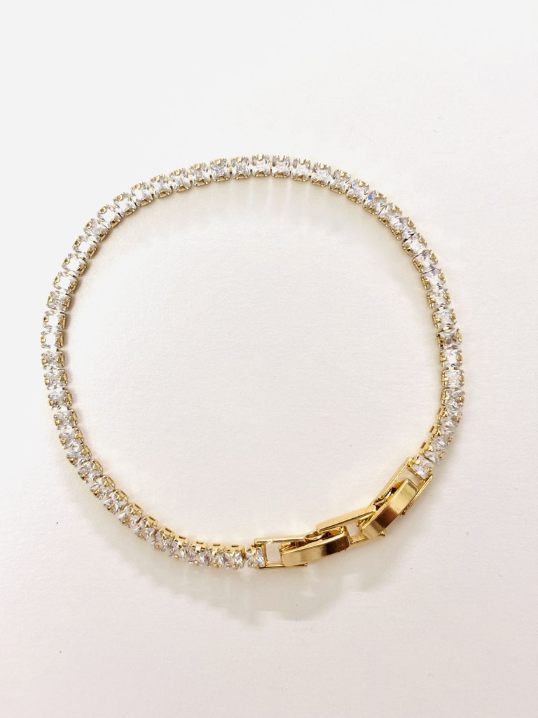 Tennis Bracelet Clear | Small