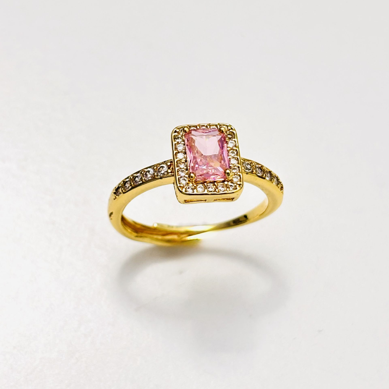 The Juliet Pink Ring